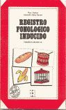 REGISTRO FONOLÓGICO INDUCIDO. TARJETAS GRAFICAS