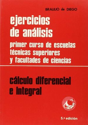 EJERCICIOS DE ANÁLISIS-CÁLCULO DIFERENCIAL E INTEGRAL