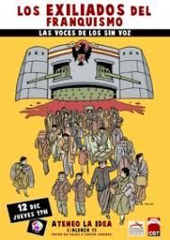 EXILIADOS DEL FRANQUISMO, LOS