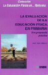 LA EVALUACIÓN DE LA EDUCACIÓN FÍSICA EN PRIMARIA