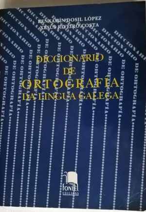 DICCIONARIO DE ORTOGRAFÍA DA LINGUA GALEGA