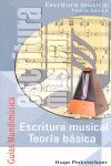 ESCRITURA MUSICAL. TEORÍA BÁSICA