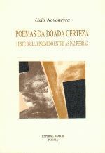 POEMAS DA DOADA CERTEZA (POESIA)