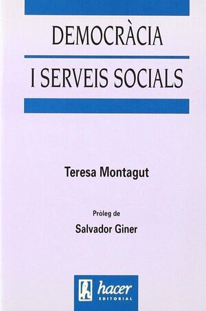 DEMOCRÀCIA I SERVEIS SOCIALS (CATALAN)