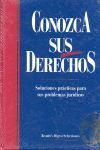 CONOZCA SUS DERECHOS