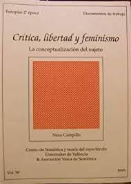 CRÍTICA, LIBERTAD Y FEMINISMO : LA CONCEPTUALIZACIÓN DEL SUJETO