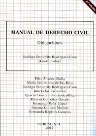 MANUAL DE DERECHO CIVIL OBLIGACIONES 2017