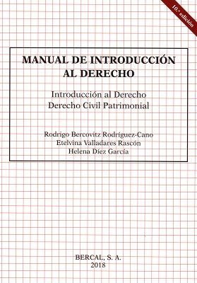 MANUAL DE INTRODUCCIÓN AL DERECHO