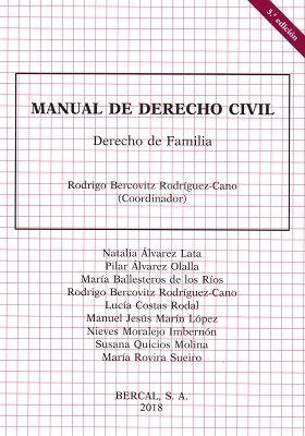 MANUAL DE DERECHO CIVIL. DERECHO  DE FAMILIA