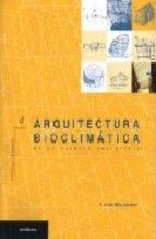 ARQUITECTURA BIOCLIMÁTICA