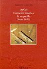 JAPÓN. EVOLUCIÓN HISTÓRICA DE UN PUEBLO (HASTA 1650 )