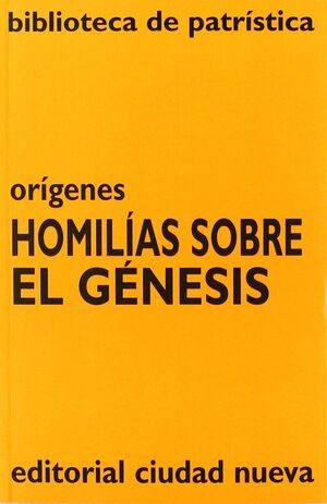 BIBLIOTECA PATRISTICA  48 HOMILÍAS SOBRE EL GÉNESIS