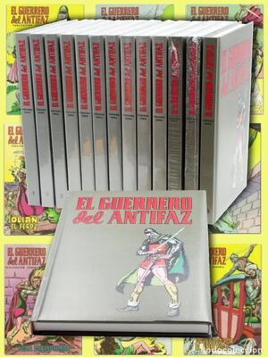 EL GUERRERO DEL ANTIFAZ. TERCERA SERIE, 14 TOMOS