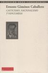 CASTICISMO, NACIONALISMO Y VANGUARDIA