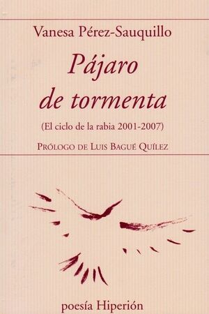 PAJARO DE TORMENTA