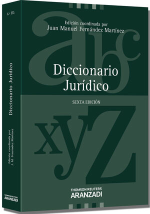 DICCIONARIO JURÍDICO   (6ª EDIC)