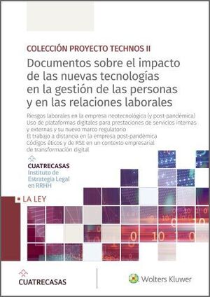 DOCUMENTOS SOBRE EL IMPACTO DE LAS NUEVAS TECNOLOGÍAS EN LA GESTI