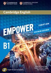 EMPOWER FOR SPANISH SPEAKRS B1 PACK