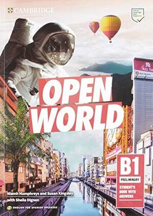 OPEN WORLD PRELIMINARY.  ENGLISH FOR SPANISH SPEAKERS. SELF-STUDY PACK (STUDENT'