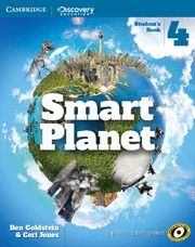 SMART PLANET LEVEL 4 STUDENT'S BOOK WITH DVD-ROM