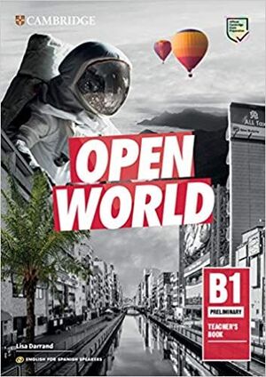 OPEN WORLD B1 (PRELIMINARY). TEACHER'S BOOK