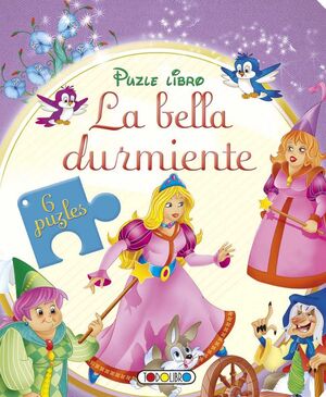 LA BELLA DURMIENTE- PUZLE LIBRO