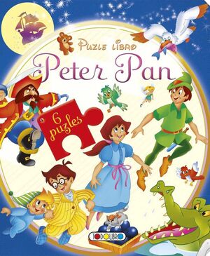 PETER PAN- PUZLE LIBRO