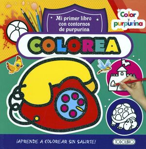 COLOREA- COLOR Y PURPURINA