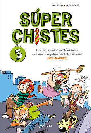 LOS CHISTES MÁS DIVERTIDOS SOBRE LOS SERES MÁS PELMAS DE LA HUMANIDAD: LOS MAYOR