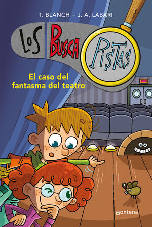 BUSCAPISTAS 8. CASO DEL FANTASMA DEL TEATRO