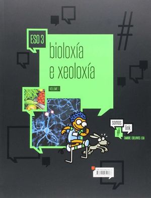 BIOLOXIA E XEOLOXÍA, 3º ESO (VOLUME 3)