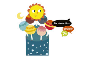 PROXECTO QUE VES? - 5 ANOS. CONSTELACIONS