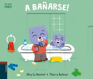 A BAÑARSE!