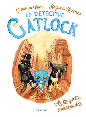 O DETECTIVE GATLOCK 2. AS CROQUETAS ENVELENADAS