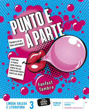 PROXECTO: FANFEST. LINGUA GALEGA E LITERATURA 3. TRIMESTRES