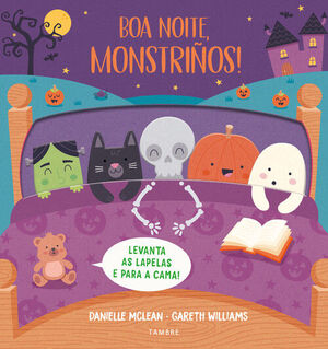 BOA NOITE, MONSTRIÑOS!
