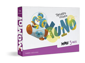 PROXECTO MOMOI - 5 ANOS : TERCEIRO TRIMESTRE: XUNO