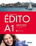 EDITO A1 ALUMNO LIVRE DE L´ELEVE   +CD+DVD