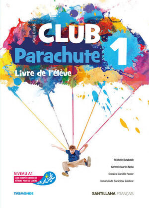 CLUB PARACHUTE 1 PACK LIVRE DE L'ELEVE
