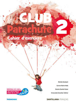 CLUB PARACHUTE 2 PACK CAHIER D'EXERCICES