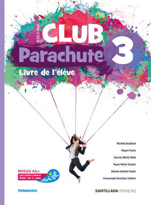 CLUB PARACHUTE 3 PACK. ALUMNO