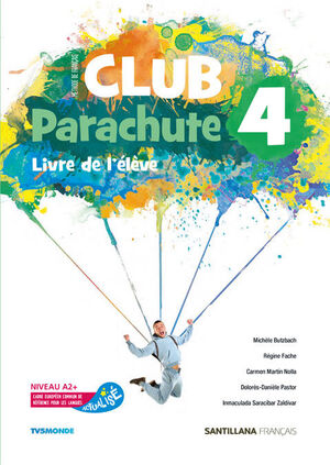 CLUB PARACHUTE 4 PACK ELEVE