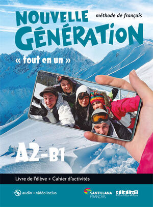 NOUVELLE GÉNÉRATION A2/B1 LIVRE/EXERCICES+CD+DVD