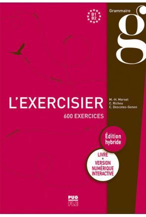 L'EXERCISIER. 600 EXERCICES B1/B2 + CODE  (EDIT. HYBRIDE)