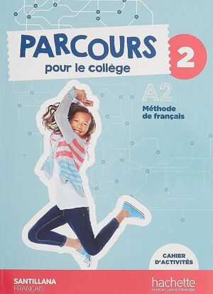 PARCOURS 2 PACK CAHIER D'EXERCICES