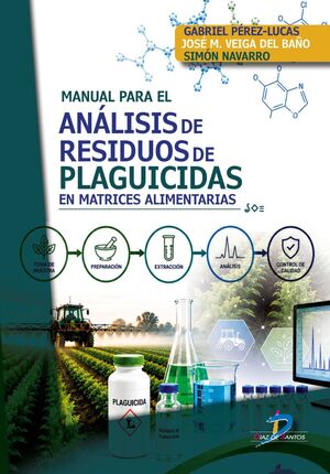 MANUAL PARA EL ANÁLISIS DE RESIDUOS DE PLAGUICIDAS EN MATRICES ALIMENTARIAS
