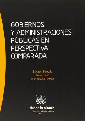 GOBIERNOS Y ADMINISTRACIONES PUBLICAS EN PERPECTIVA COMPARADA