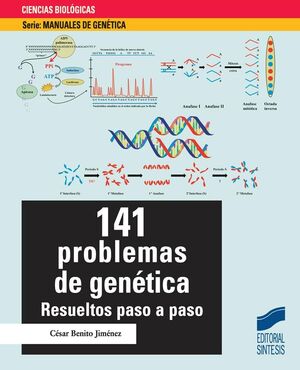 141 PROBLEMAS DE GENETICA RESUELTOS PASO A PASO