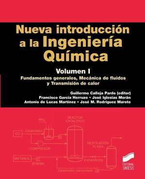 NUEVA INTRODUCCION A LA INGENIERIA QUIMICA VOLUMEN I