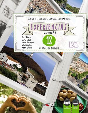 EXPERIENCIAS 12 (B2). LIBRO ALUMNO